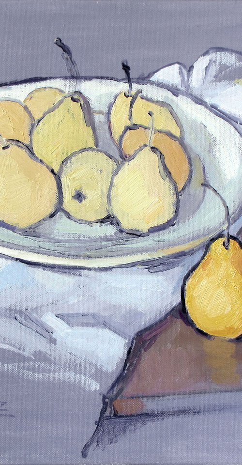 Pears-2 by Ivan Kolisnyk
