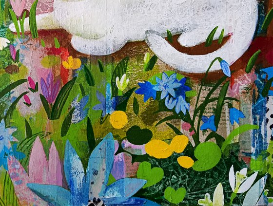 The first flowers of spring