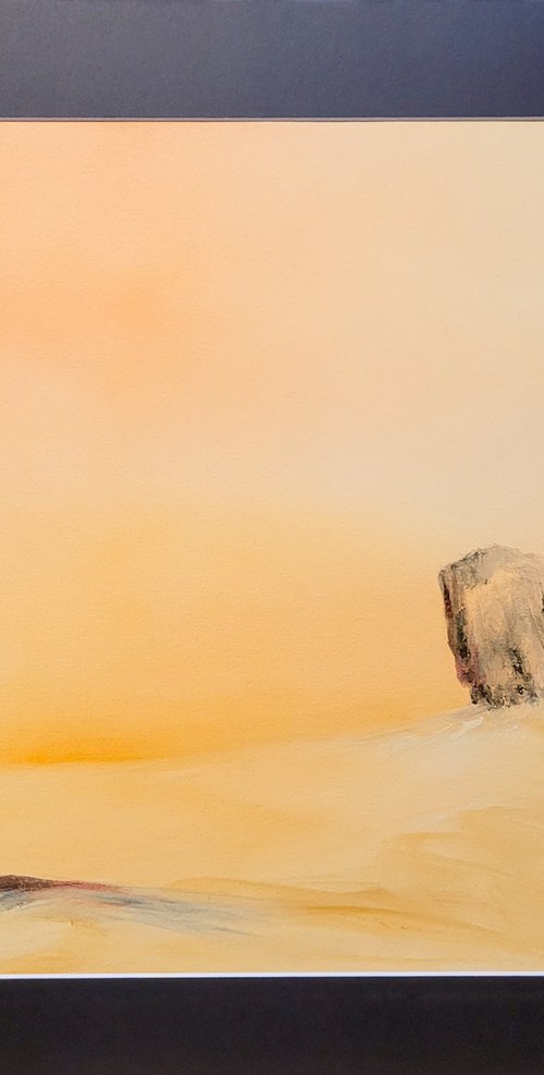 Desert Abstraction 2 by Mark Hannah