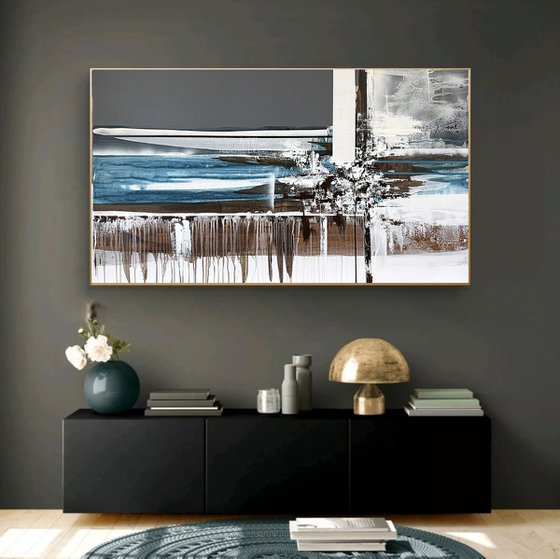 Deep Current in Blue and Earth