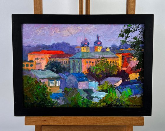 Overlooking the City Center