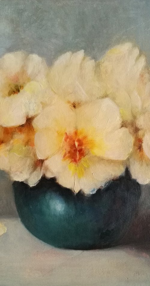 Yellow Roses by Daniela Roughsedge