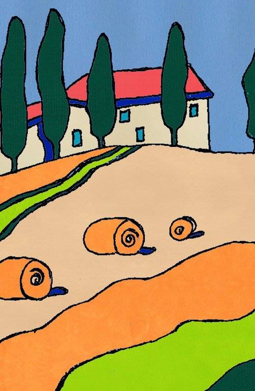 Summer in Tuscany #02 by Marina Krylova