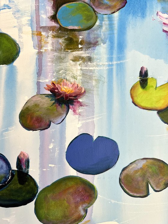 I Love Waterlilies 9