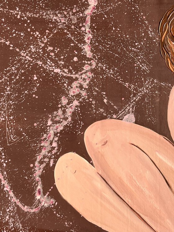 Woman Nude Original Painting