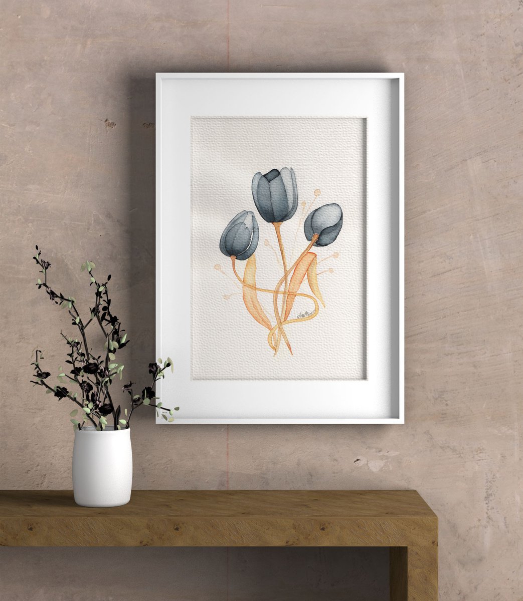 Tulips by Anamaria