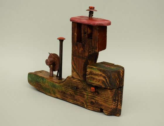 wooden ship "Jamb"