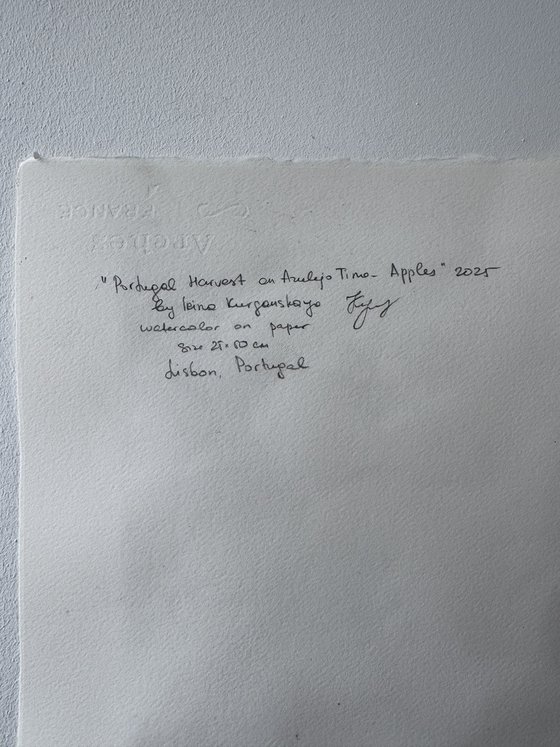 Portuguese Harvest - Apples