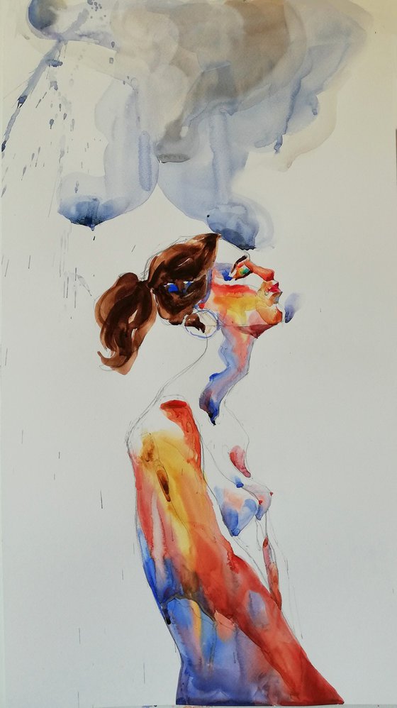Sunset Nude