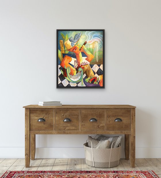 Tobacco Song of the Countryside