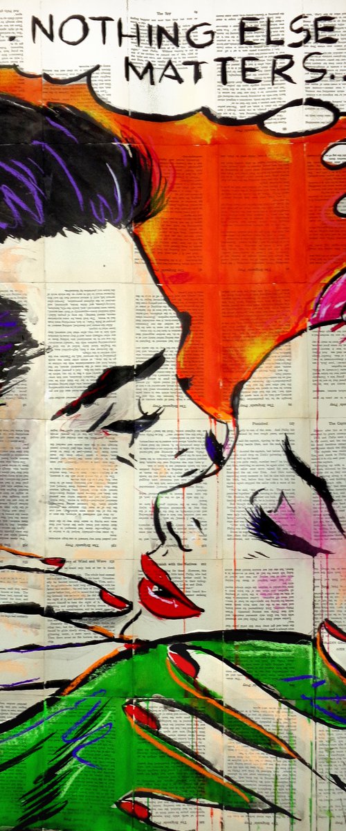 NOTHING ELSE MATTERS by Loui Jover