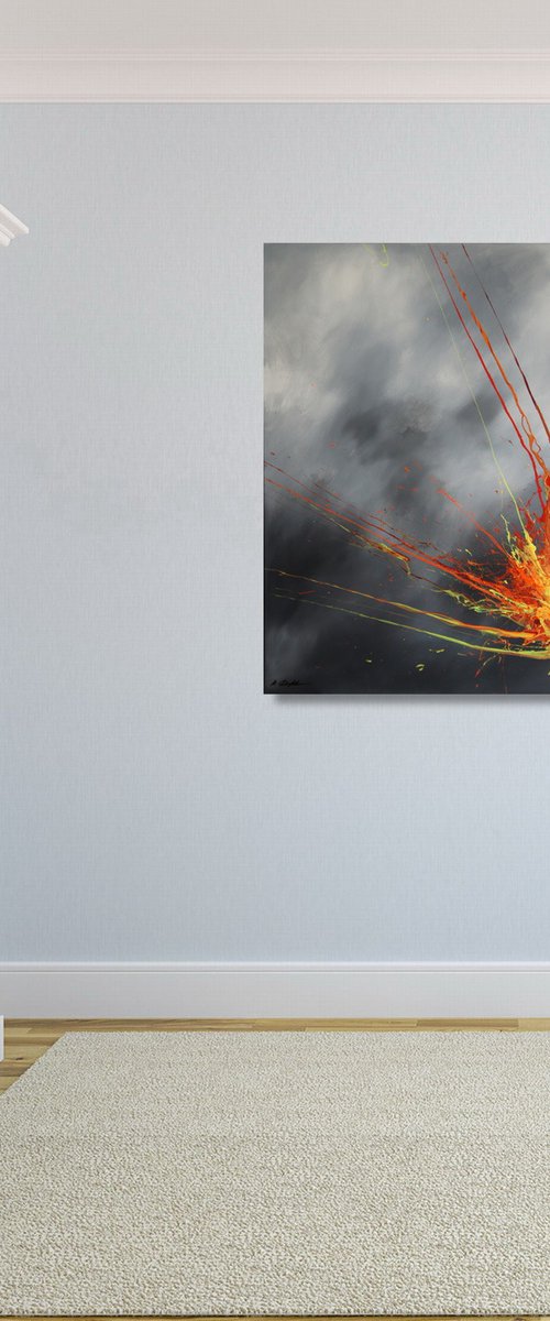 Luminous Bursts X by Ansgar Dressler