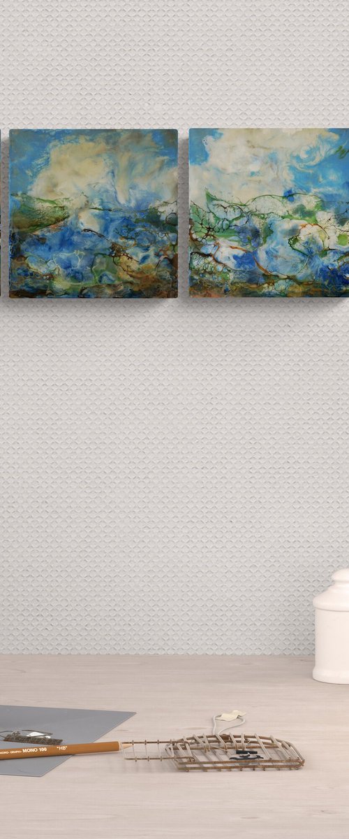 Horizon Fragments series by Dora Stork