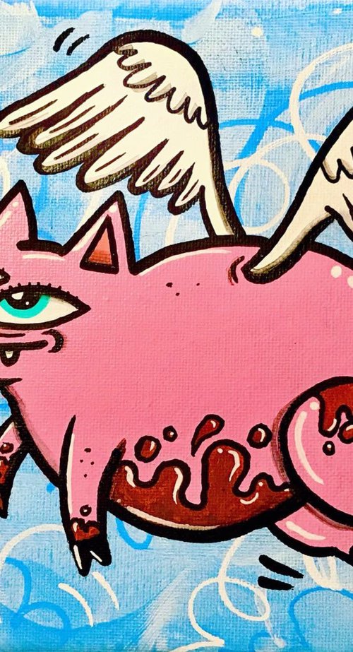 When Pigs Fly! by Luke Crump