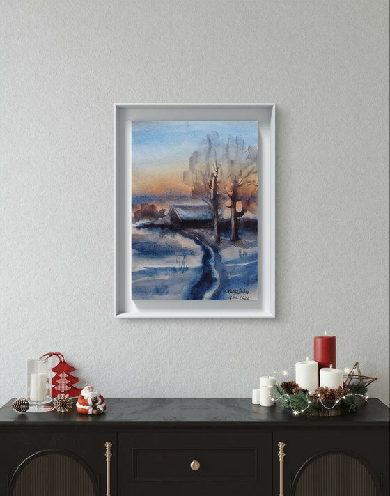 Winter landscape