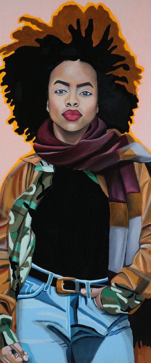 Fierce by Mikéla Henry-Lowe