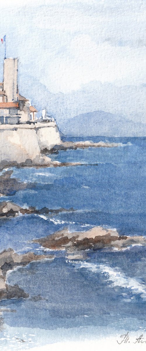 Citadel Above the Sea by Tatiana Alekseeva