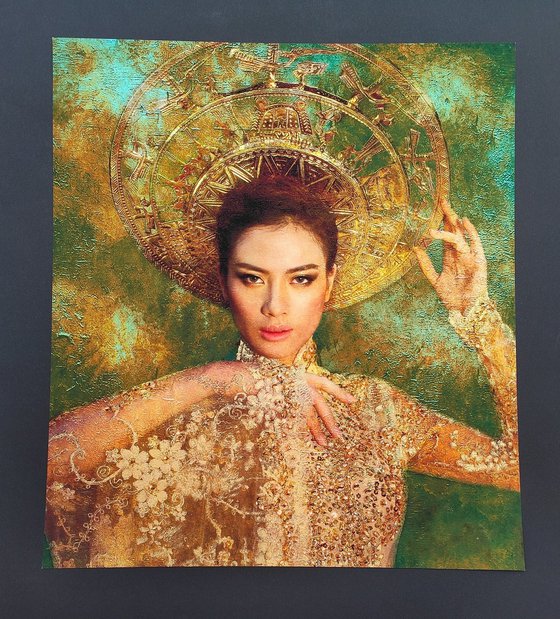 The Green Holy Temple