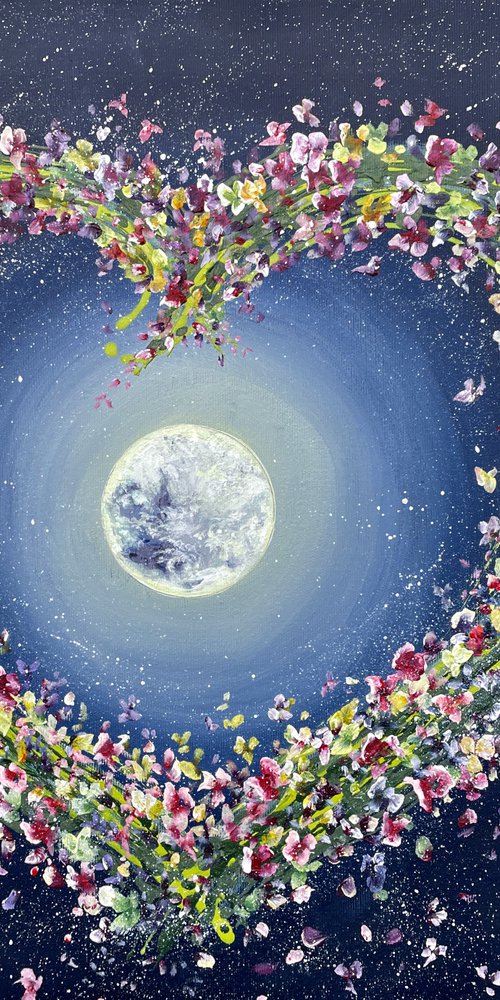 I love you to the moon and back by Emma Sian Pritchard