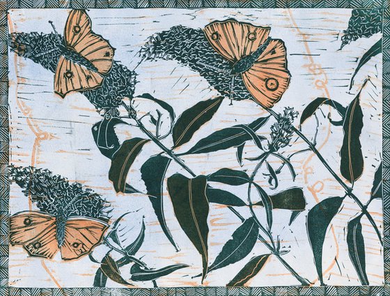 The Butterfly Bush