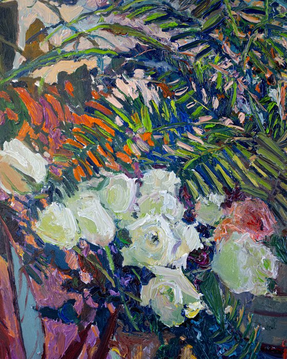 Roses and Ferns