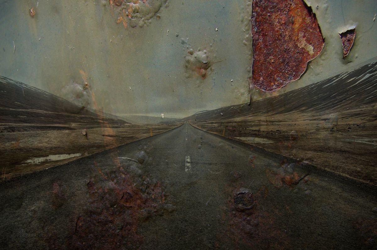 Illustrative Landscape Photograph By Srdjan Jevtic, 39 X 26", Freedom, Original Artwork