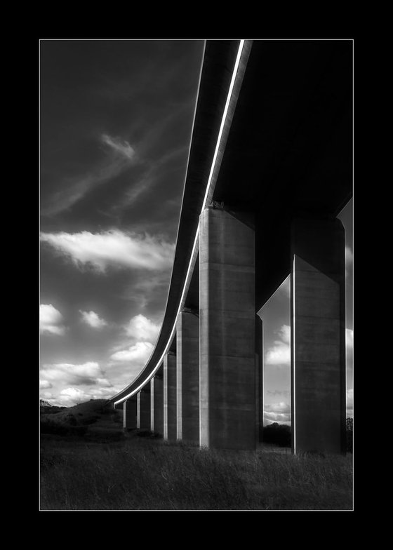 Under the Orwell Bridge - 2