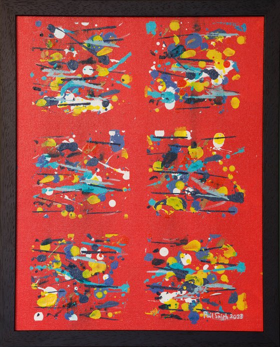 Six Abstracts on Red 2