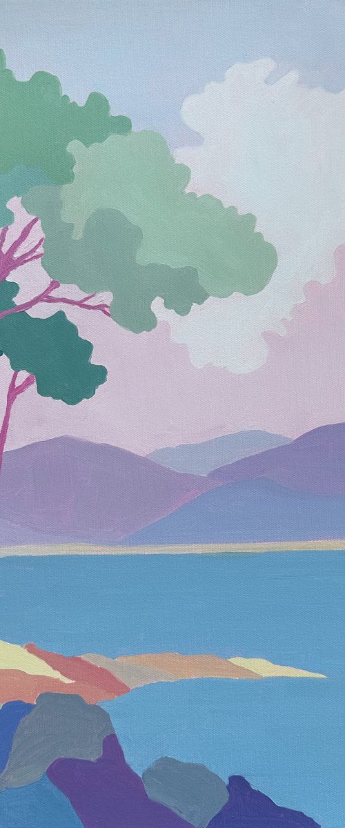 Soft Mediterranean Ligh by Irina Anis