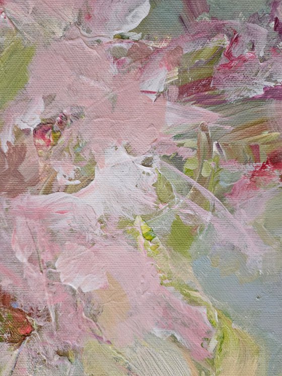 Spring Unfolding Diptych