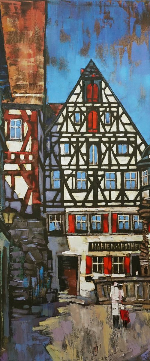 Rothenburg on Tauber by Anastasiia Kraineva (Masniuk)