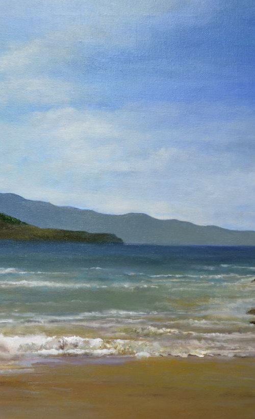 Out to sea by Isabel Robledo