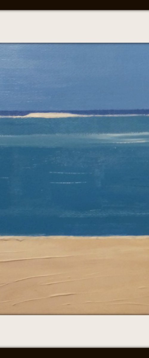 The Beach III by Jan Rippingham