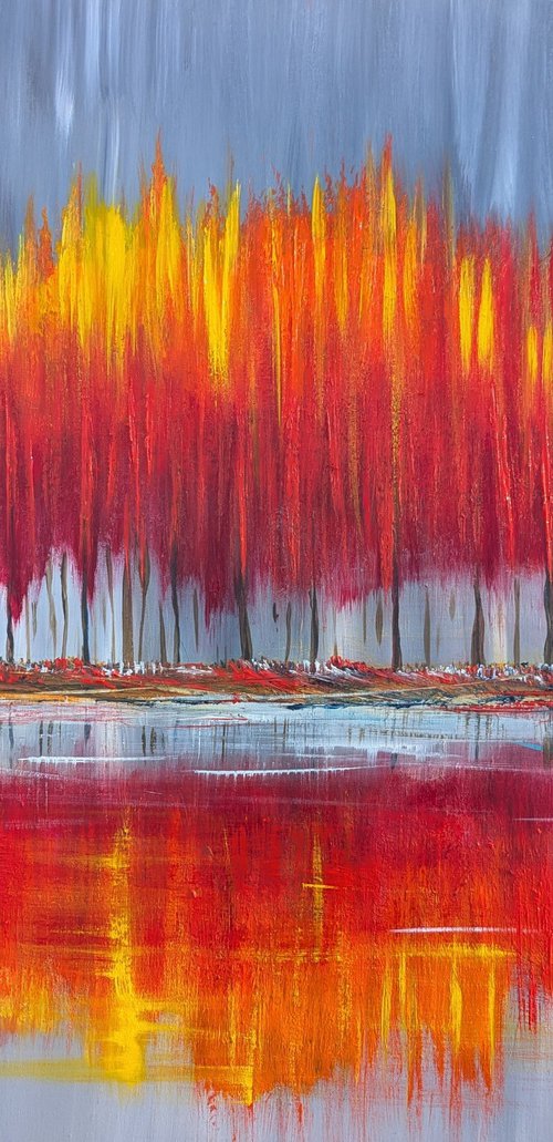 Vivid Silence by Mel Graham