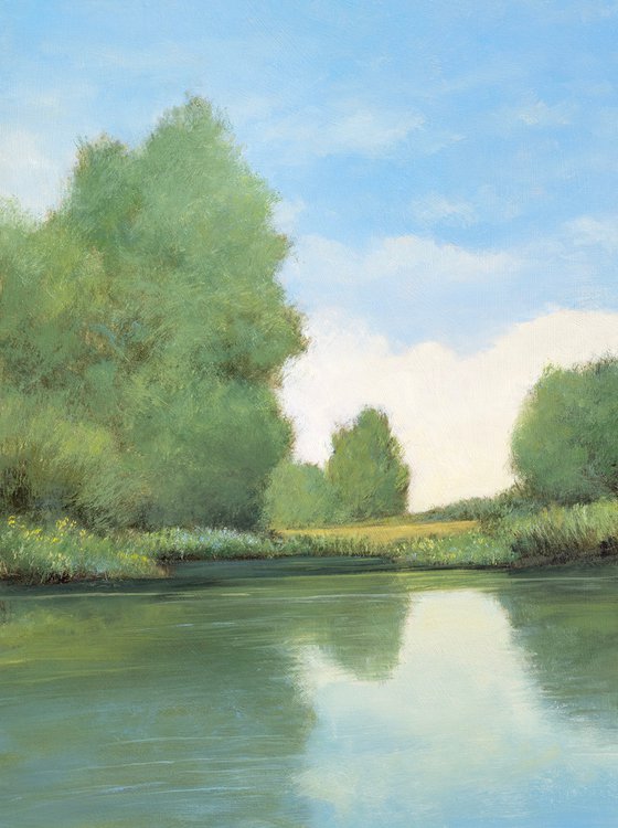 Summer Pond 250904