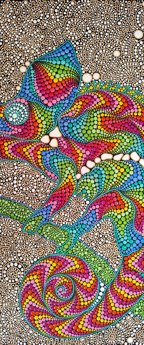 Chameleon by Oxana Lazari