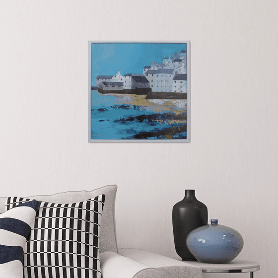Fowey quay