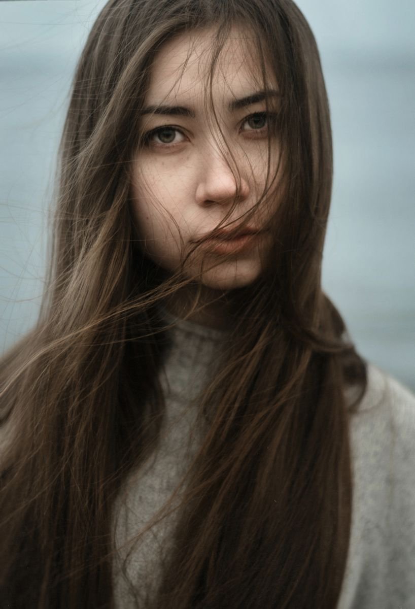 Galija . Portrait. Limited edition 1 of 10 by Inna Mosina