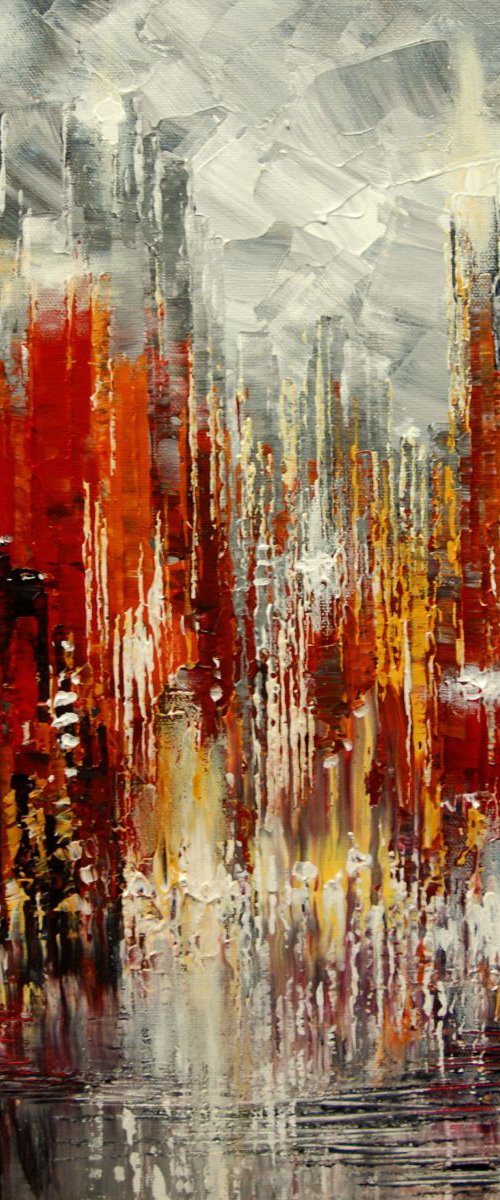 "Waltzing Lights" by Tatiana Iliina