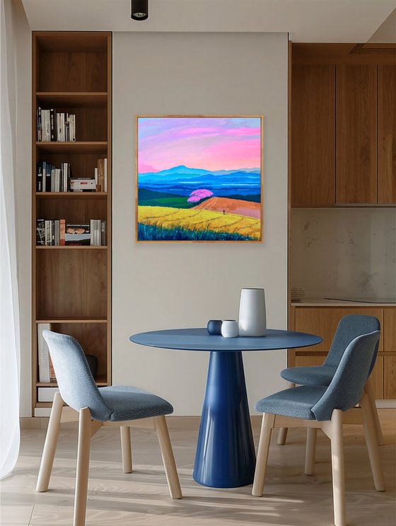 “Dream place”