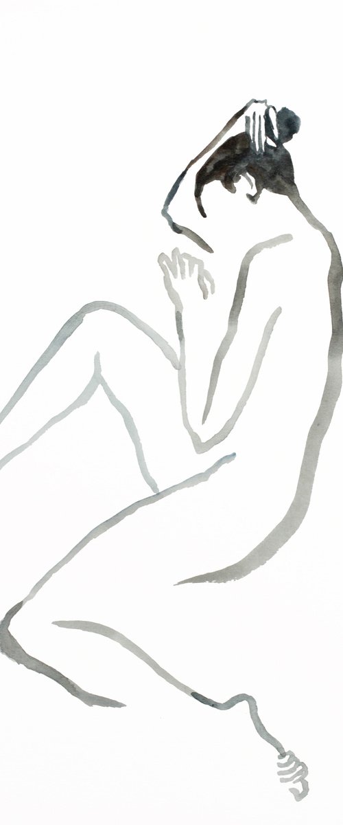 Nude No. 40 by Elizabeth Becker