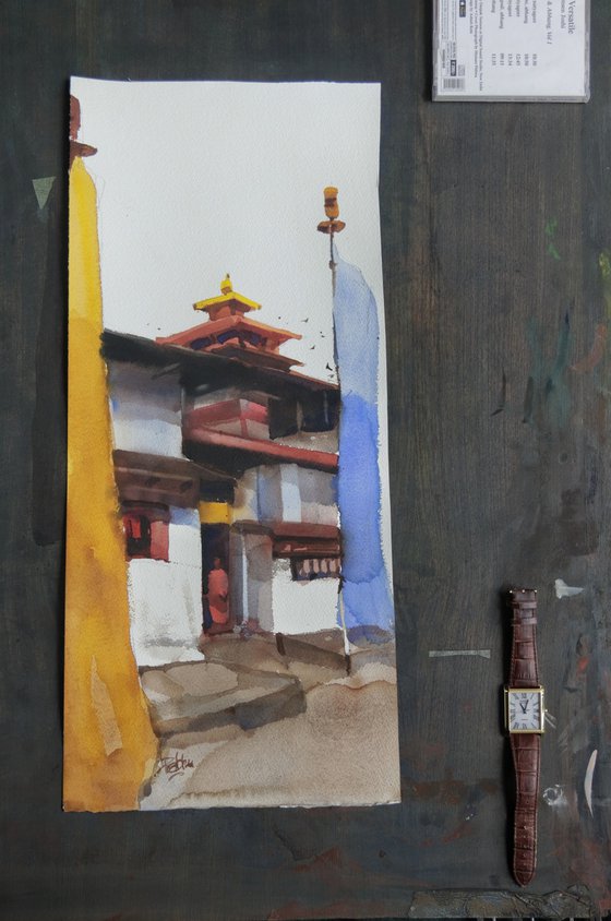 Flagposts for the tiny gate