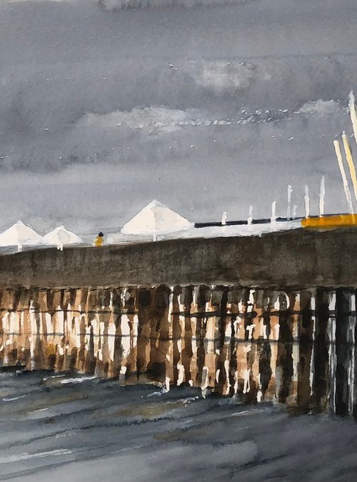 Brighton Bath (not yours) by Bernd Rieve