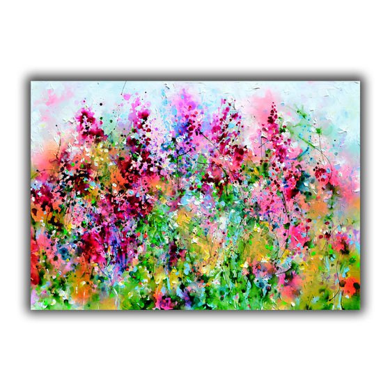 Wild Cottage Floral Field