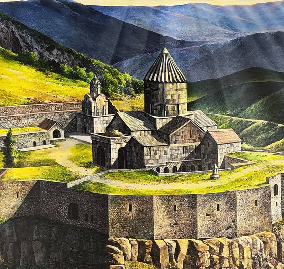 Tatev Monastery