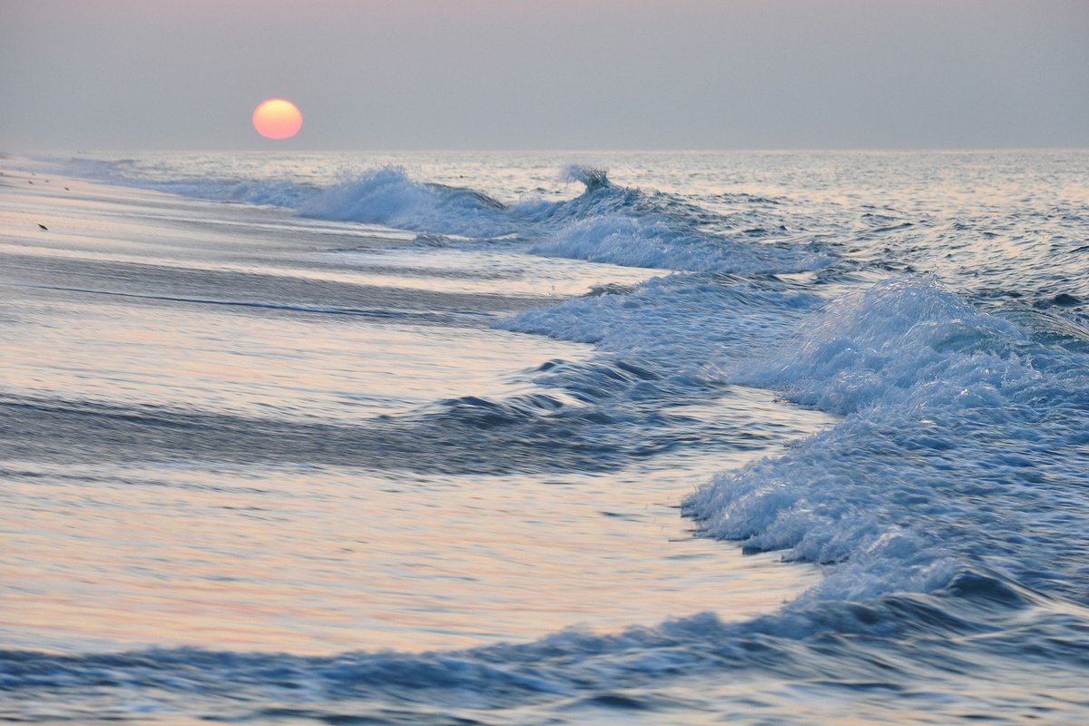 Impressionistic Landscape Photograph By Journey Gong, 25 X 17", Rise, Original Artwork