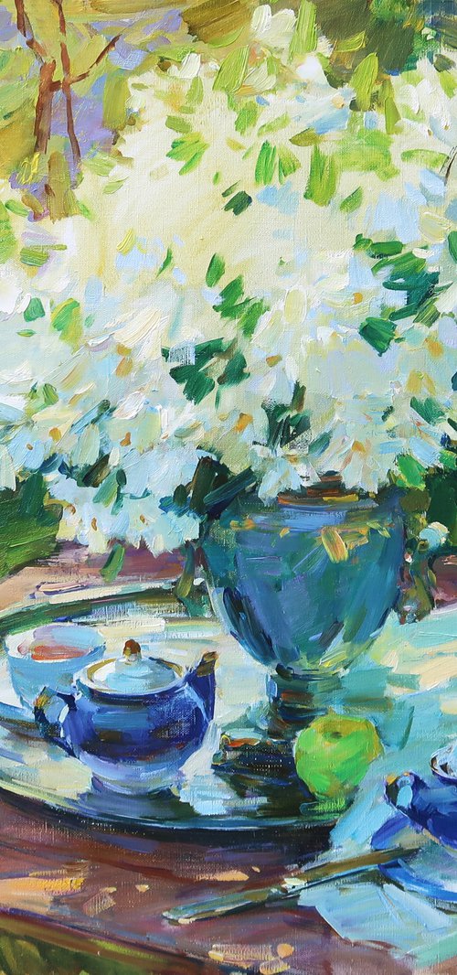 Jasmine tea by Aleksandr  Kryushyn