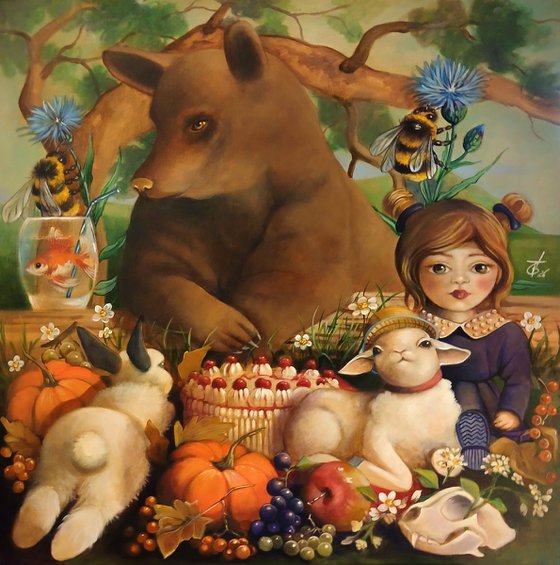 Early Autumn picnic