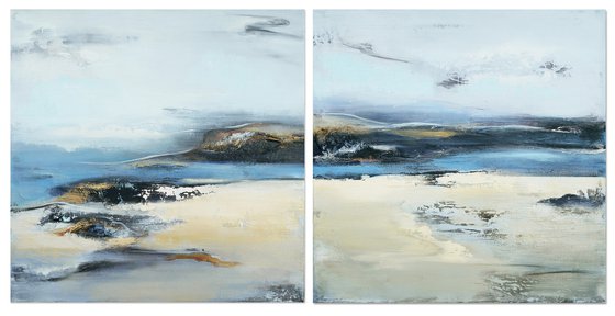 “Coastal Dyptich”