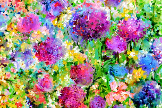 More than Enough - Spring Garden Flower Field